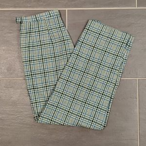 Vintage Pendleton Wool plaid pants